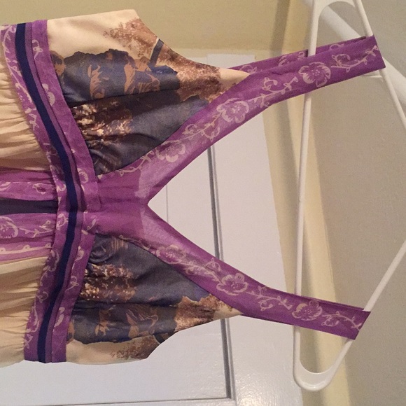 Floral sundress- hippie/bohemian - Picture 2 of 5